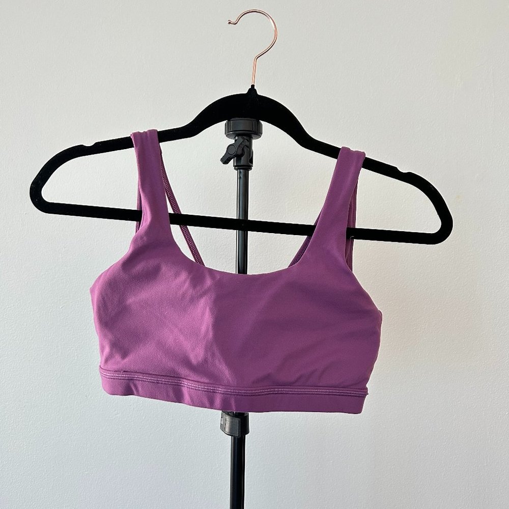 HALARA PURPLE SPORTS BRA